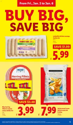 Preview of Lidl weekly ads valid from 02.01.2026 | Page: 11