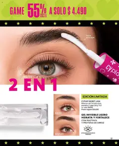 Catálogo CyZone Campaña 15 │ válido desde el 15.09.2025 | Página: 17 | Productos: Peine, Arroz