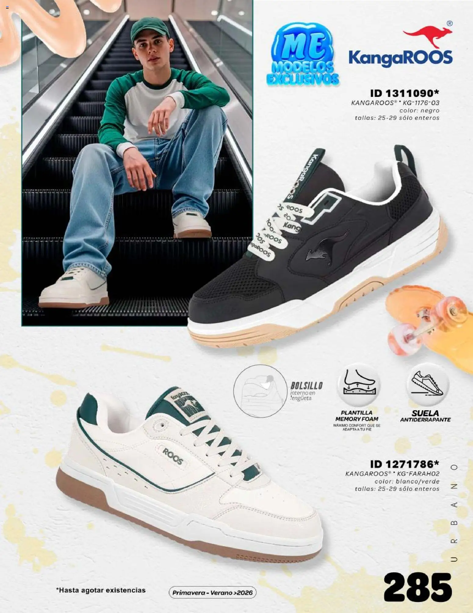 Nuevas ofertas de Price Shoes válidas en toda la República Mexicana desde el 15.02.2026. ¡Encuentra las mejores ofertas en Price Shoes catálogo Urbano! | Página: 285