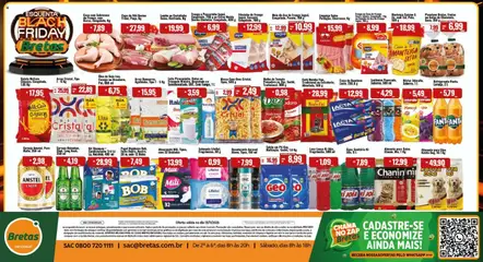 Bretas Black Friday - Pré-Visualização do folheto da loja Bretas, válido de 13.11.2025