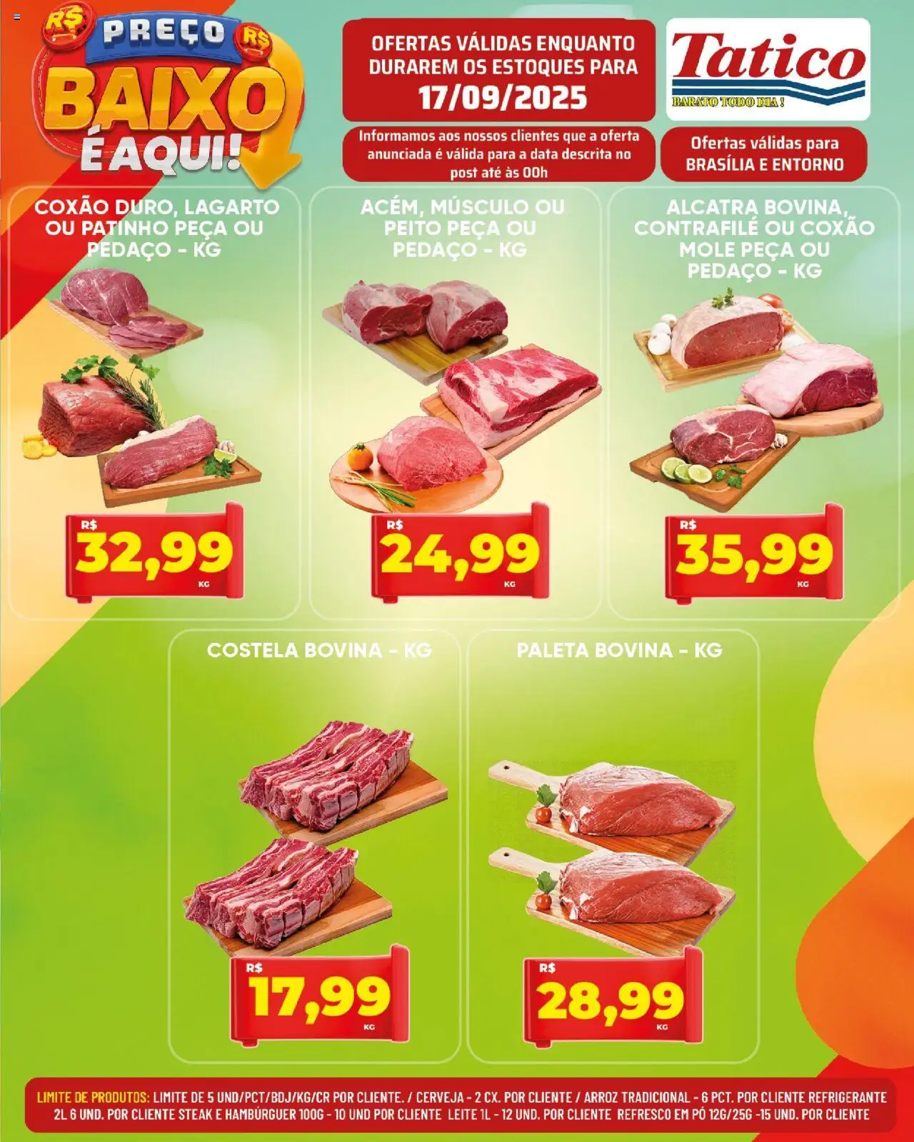 Tatico Folheto - válido de 18.09.2025 | Página: 29 | Produtos: Refresco, Leite, Arroz, Refrigerante