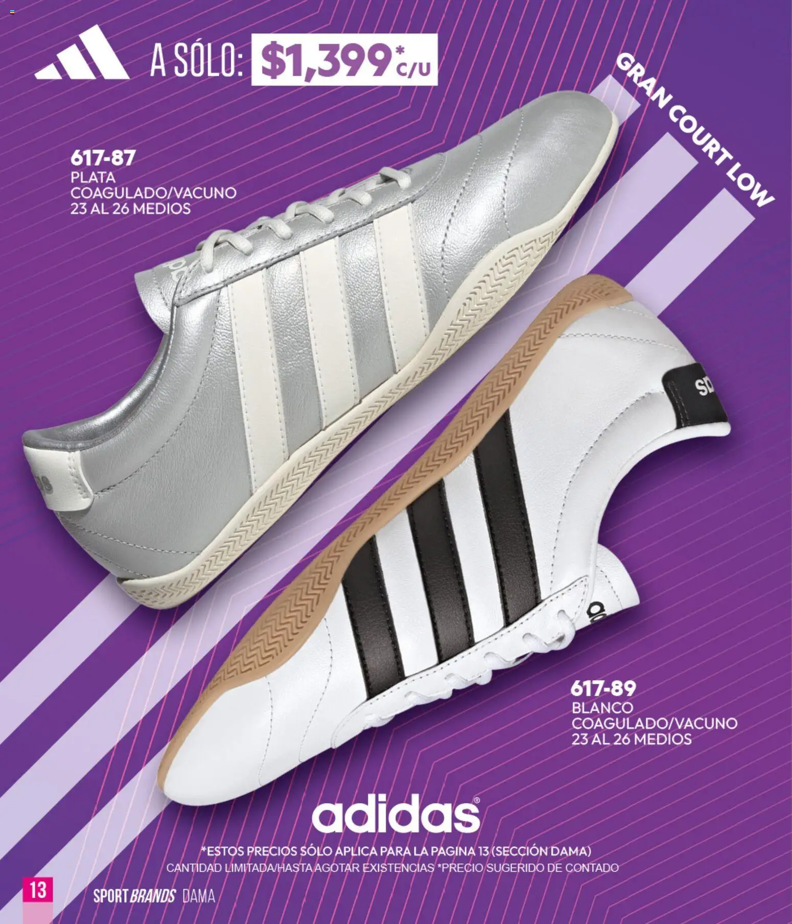 Nuevas ofertas de Cklass válidas en toda la República Mexicana desde el 05.03.2026. ¡Encuentra las mejores ofertas en Cklass catálogo Sportbrands Verano Caballero! | Página: 141