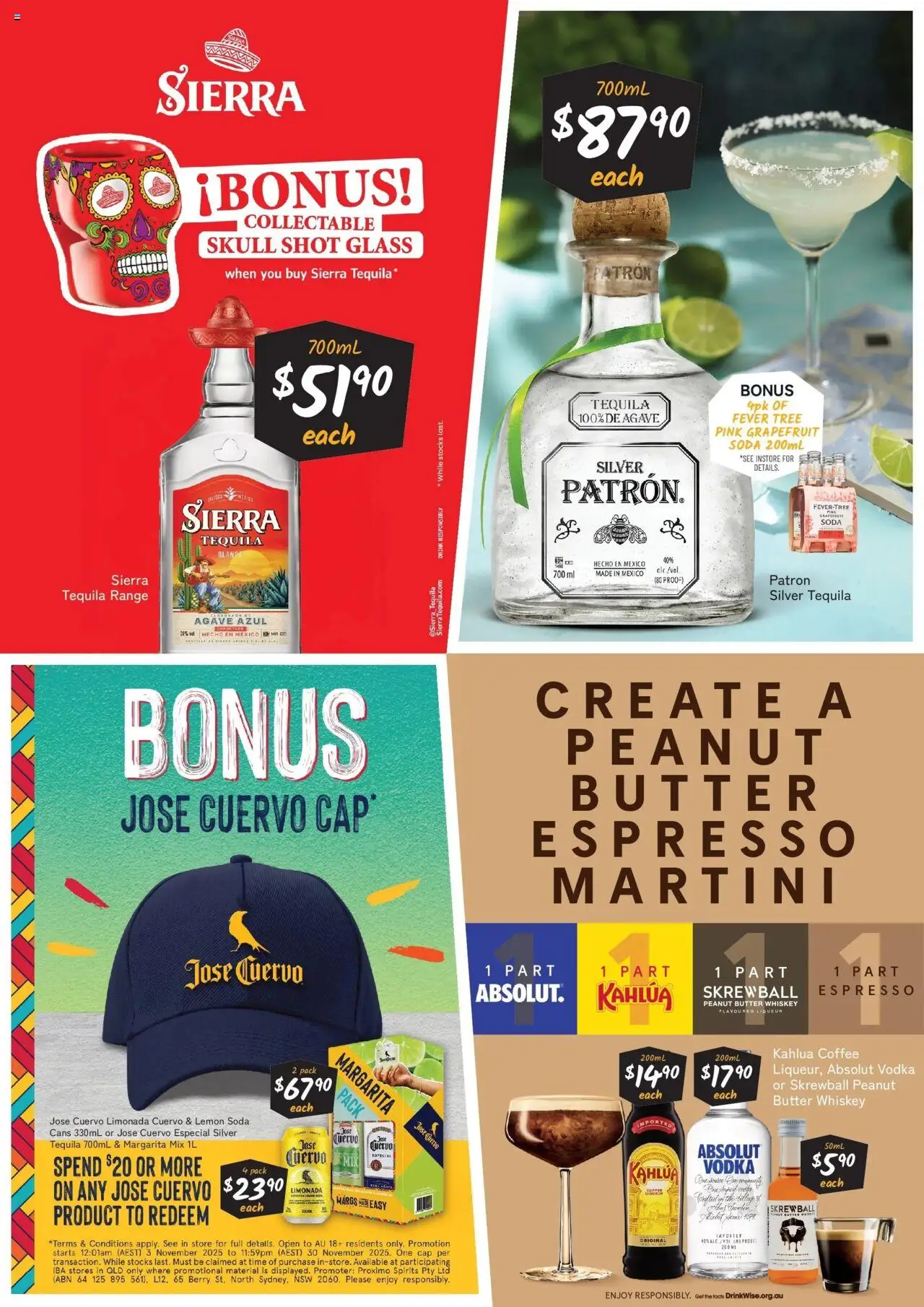 Cellarbrations catalogue - valid from 06.10.2025 | Page: 2 | Products: Butter, Coffee, Vodka, Cap