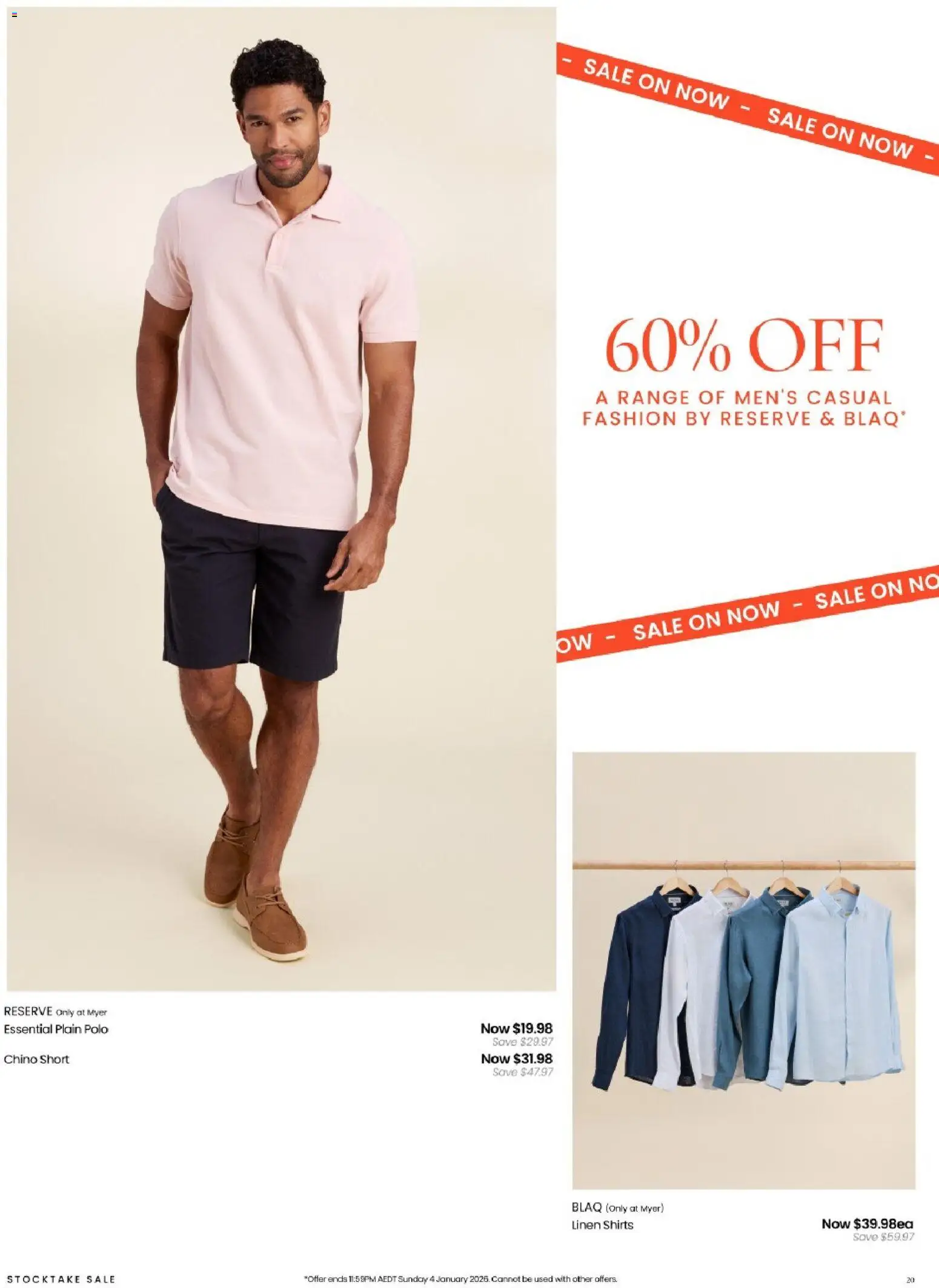 Myer catalogue - valid from 26.12.2025 | Page: 20 | Products: Linen