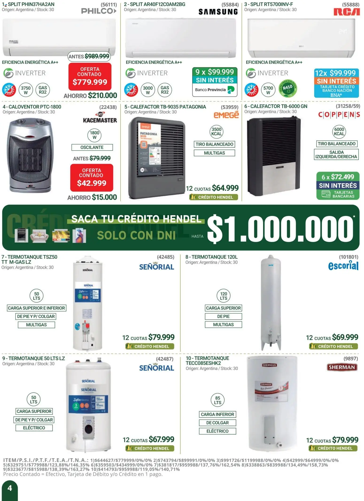 Hendel catálogo │ válido desde el 01.04.2026 | Página: 4