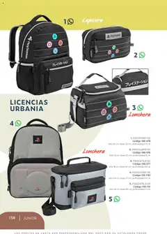 Vista previa de SC Pakar - Catálogo Junior otoño / invierno, nuevo folleto de la tienda, válido en México a partir del 24.07.2025 | Página: 158 | Productos: Playstation