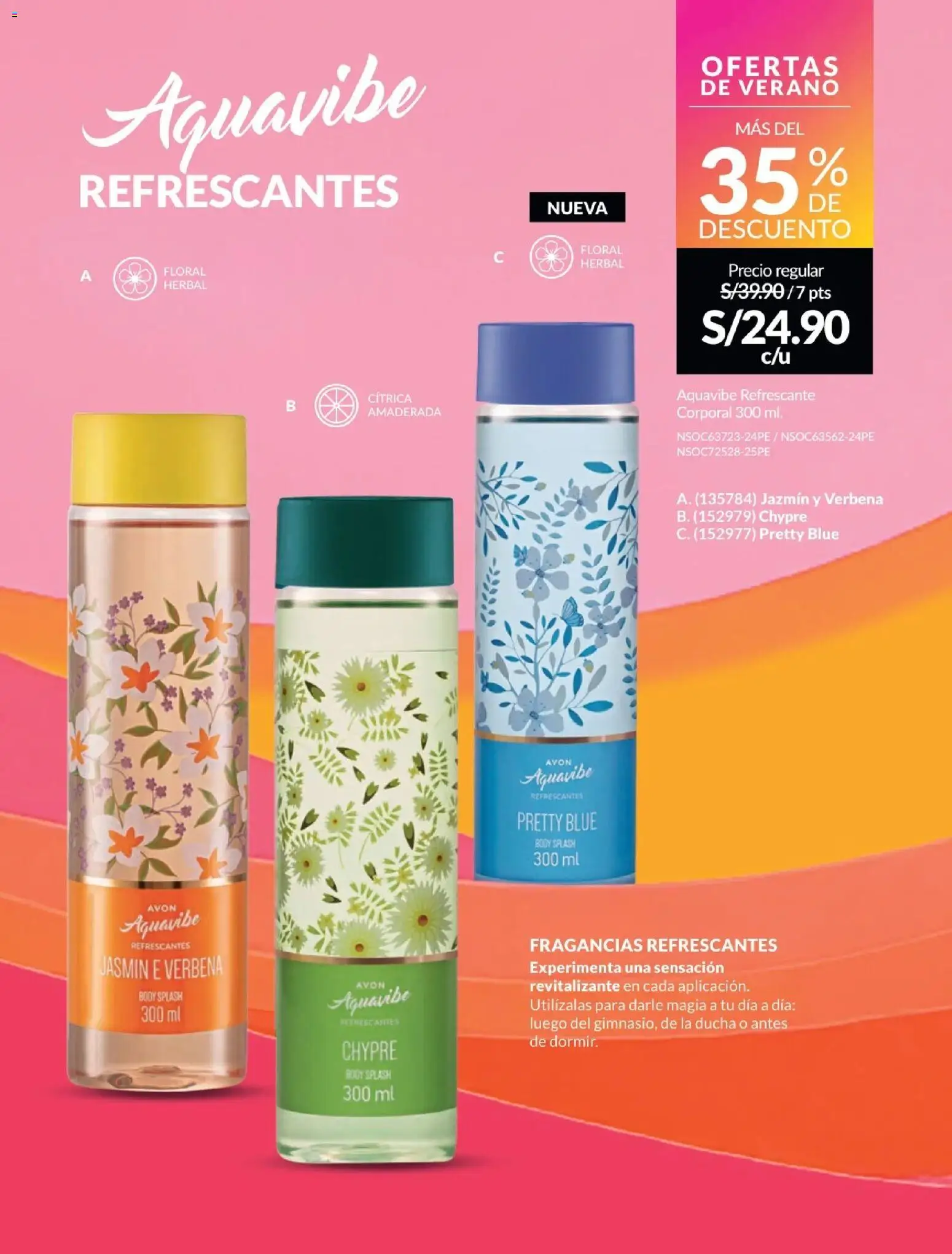 Catálogo Avon válido desde 01.01.2026 | Página: 248 | Productos: Ducha