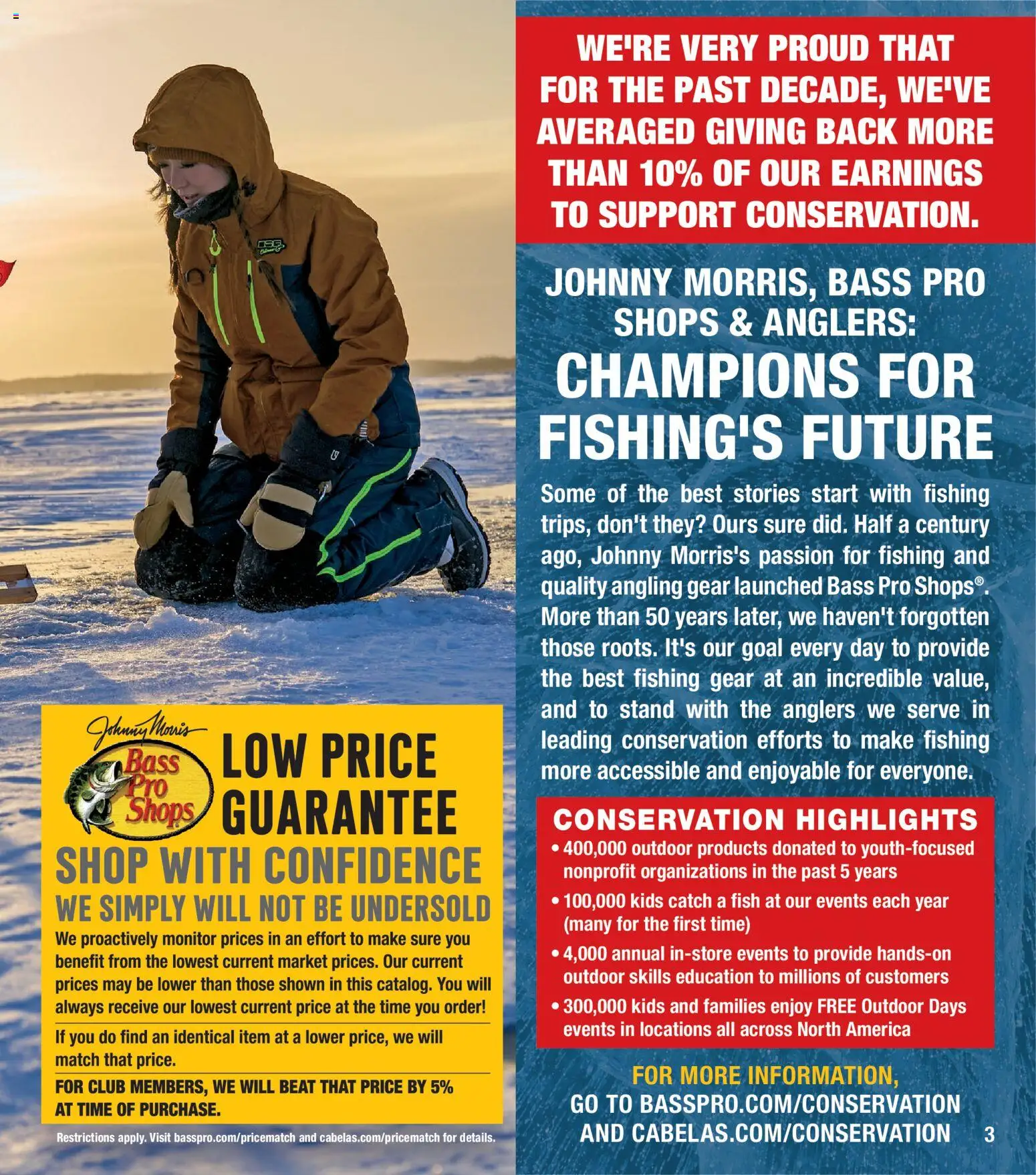 Cabela's Ice Fishing 25 - valid from 01.11.2025 | Page: 3 | Products: Fish, Monitor