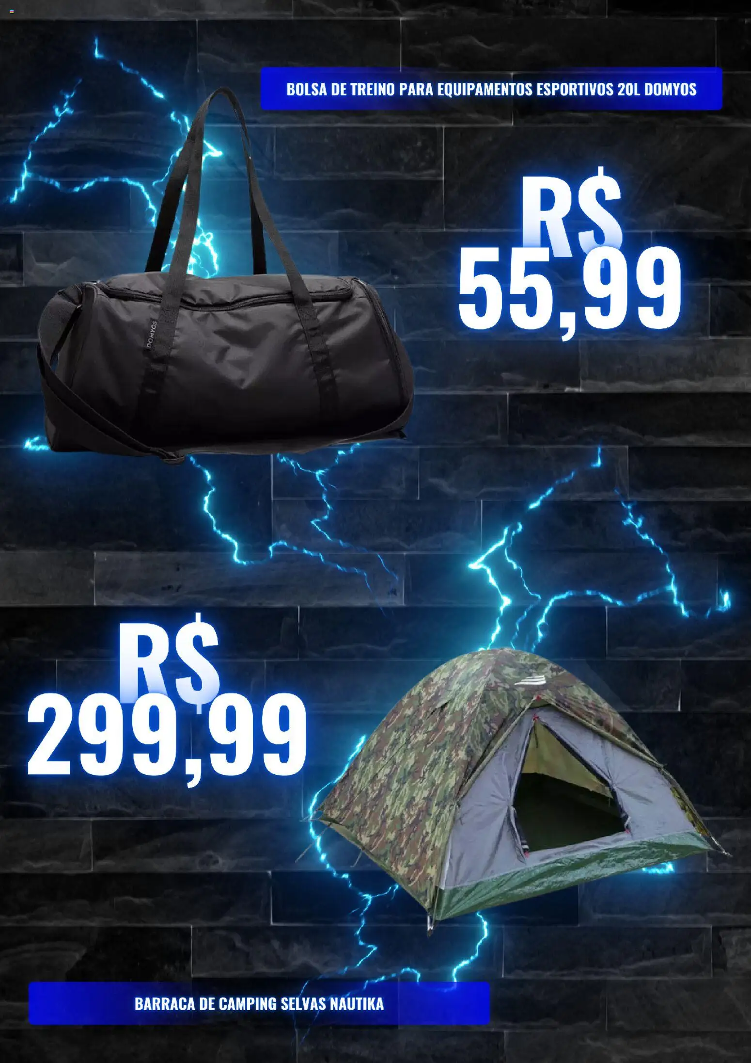 Decathlon Folheto - válido de 03.11.2025 | Página: 2 | Produtos: Barraca, Bolsa
