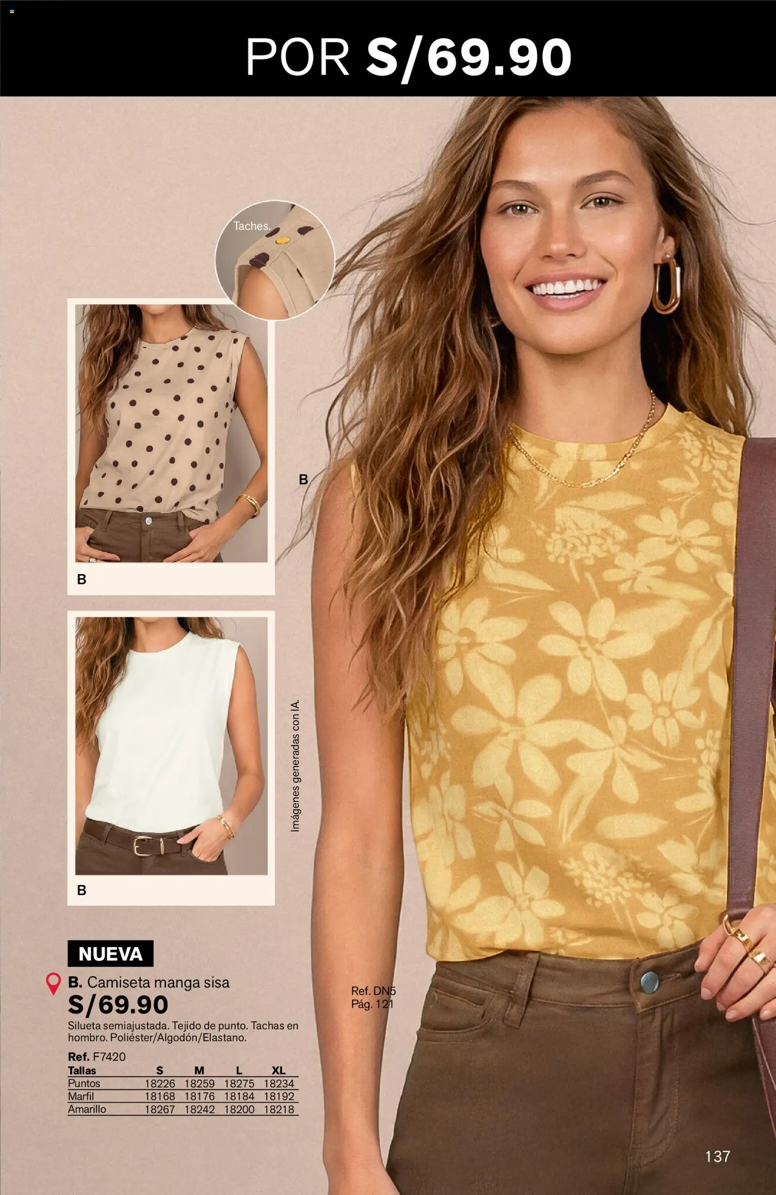 Catálogo Leonisa válido desde 27.04.2026 | Página: 137