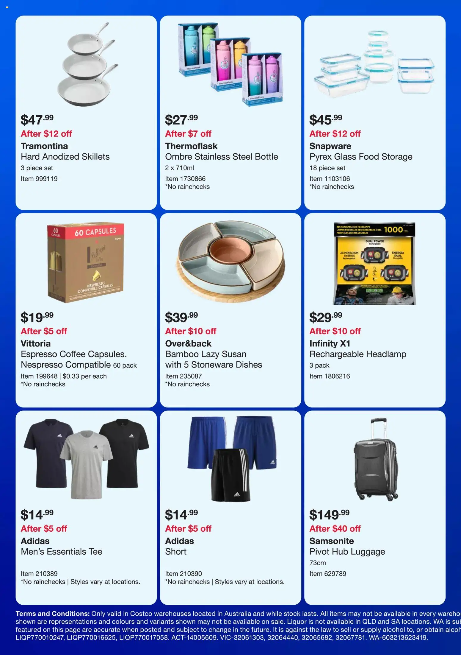 Costco catalogue - valid from 22.12.2025 | Page: 2 | Products: Coffee, Food storage