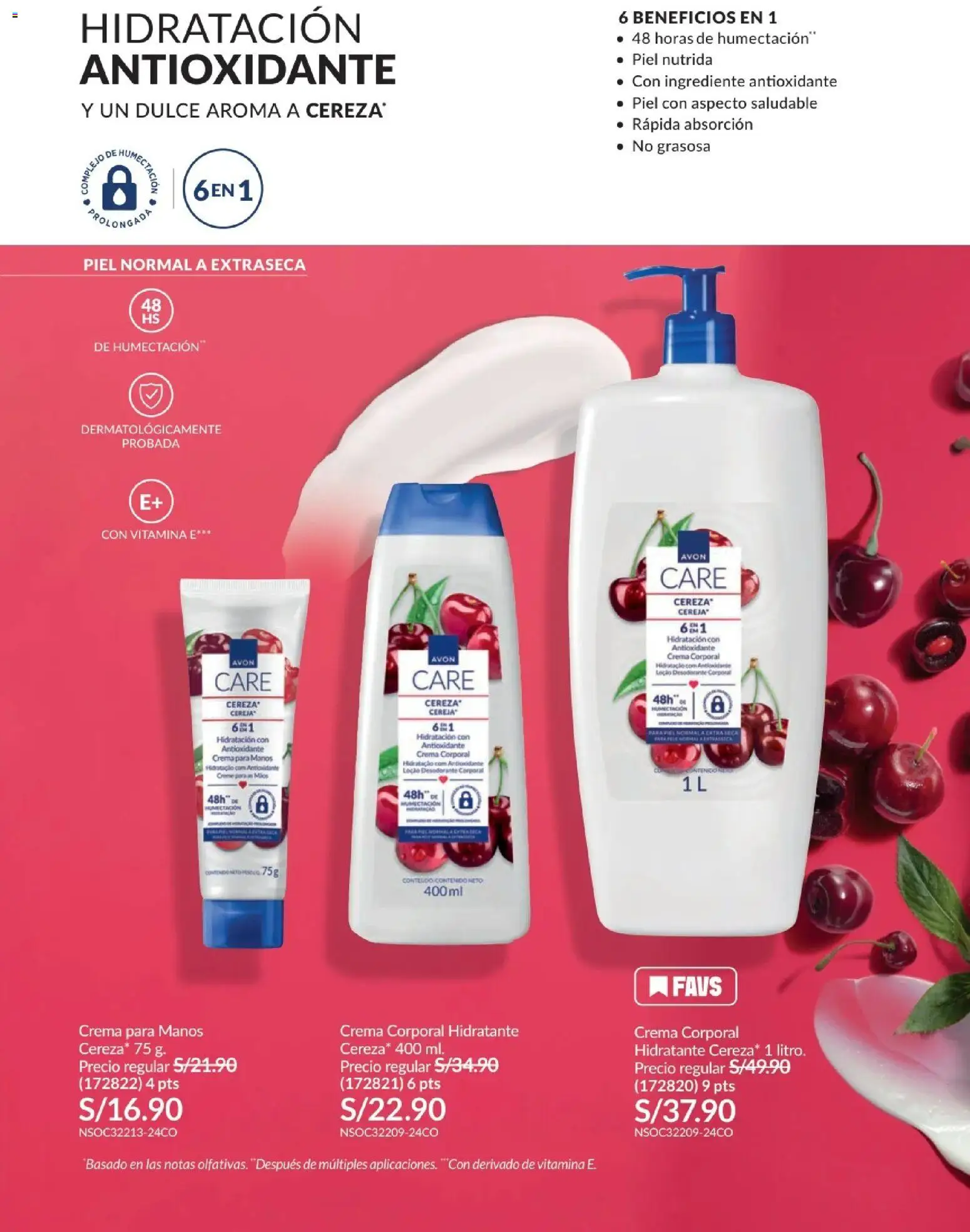 Catálogo Avon válido desde 21.04.2026 | Página: 143 | Productos: Desodorante, Crema