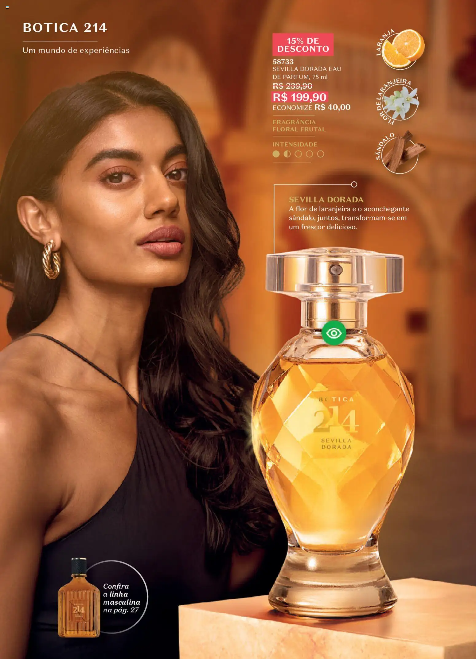 O Boticário Folheto - válido de 02.03.2026 | Página: 54 | Produtos: Fragrância