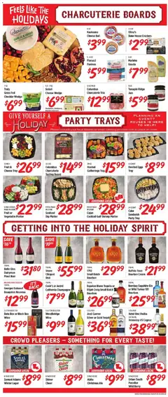 Preview of Rouses weekly ads valid from 19.11.2025 | Page: 9