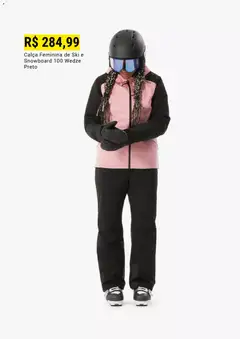 Decathlon - Oferta Sazonal - Pré-Visualização do folheto da loja Decathlon, válido de 06.01.2026 | Página: 8 | Produtos: Calça