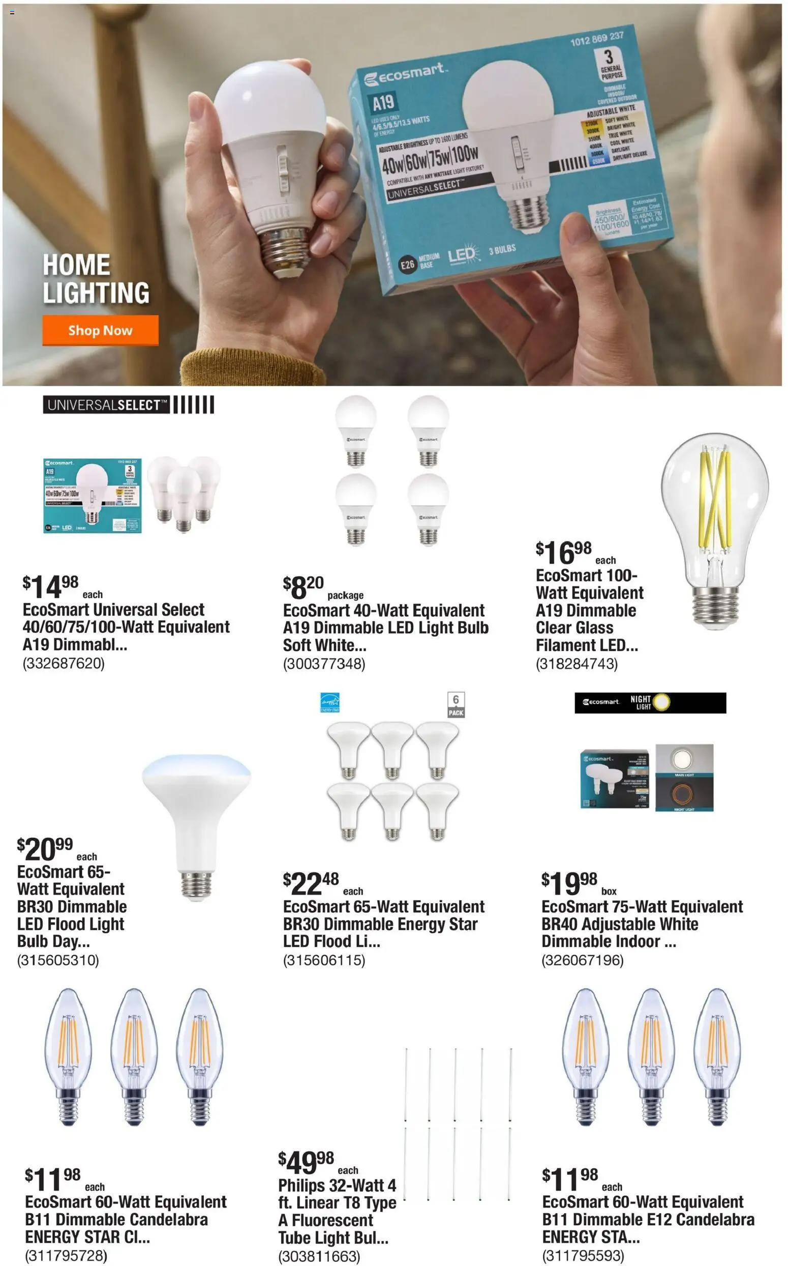 Home Depot Weekly Ad - IL - valid from 25.12.2025 | Page: 3 | Products: Filament