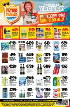 Vista previa Yaguar - Oferta Semanal Jujuy válido desde el 26.01.2026