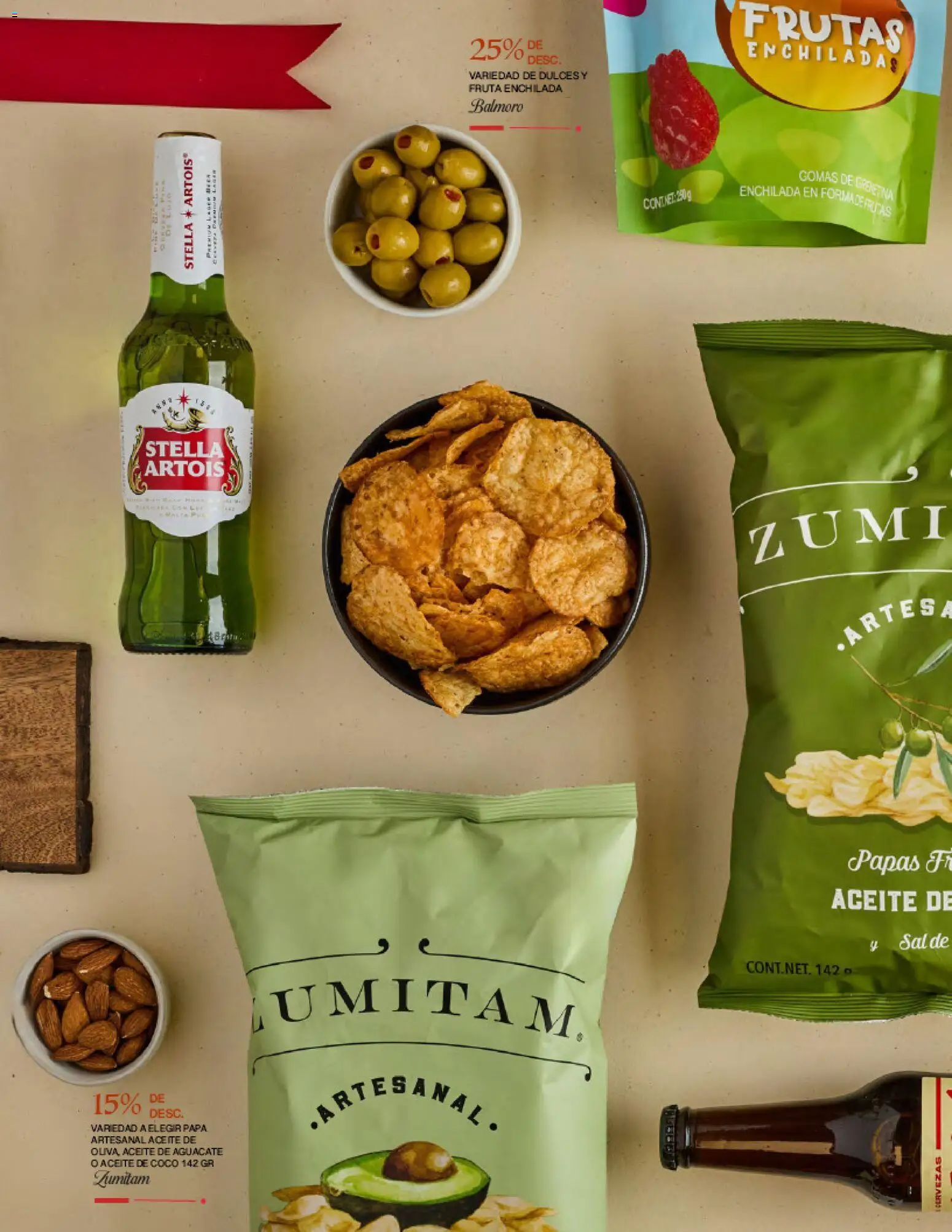 Nuevas ofertas de Alsuper válidas en toda la República Mexicana desde el 25.11.2025. ¡Encuentra las mejores ofertas en Alsuper folleto Gourmet Chihuauha Estado! | Página: 24 | Productos: Sal, Aceite, Aguacate, Papas fritas