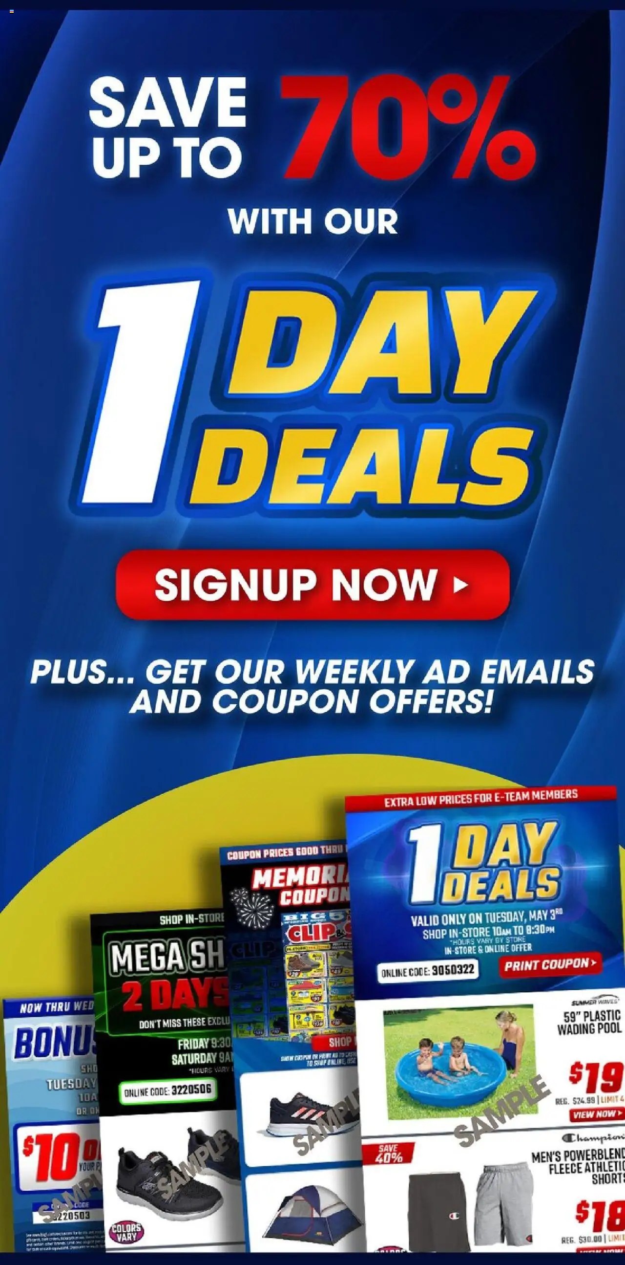 Big 5 Sporting Goods Weekly Ad - valid from 10.08.2025 | Page: 4 | Products: Clip