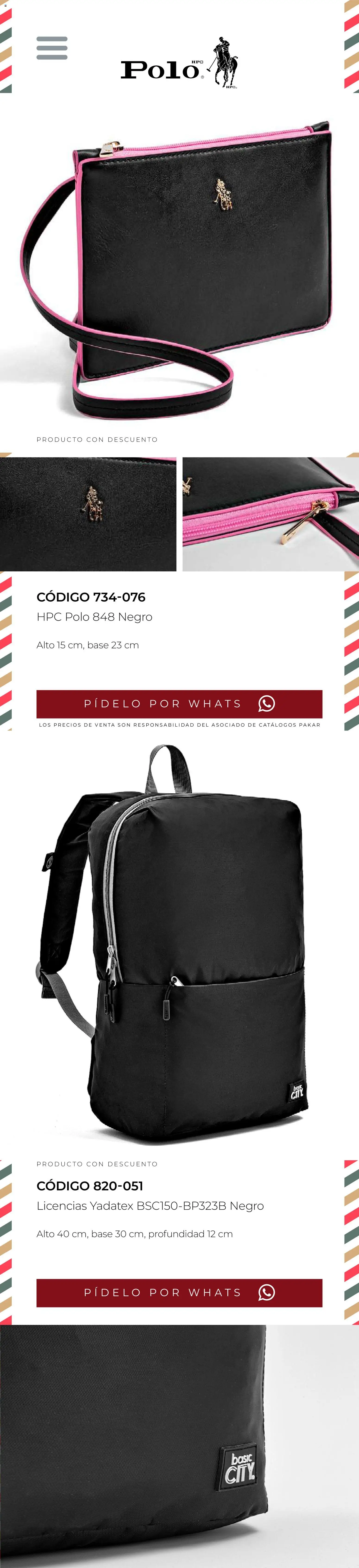 Nuevas ofertas de SC Pakar válidas en toda la República Mexicana desde el 14.11.2025. ¡Encuentra las mejores ofertas en SC Pakar catálogo Regalos Navidad! | Página: 19