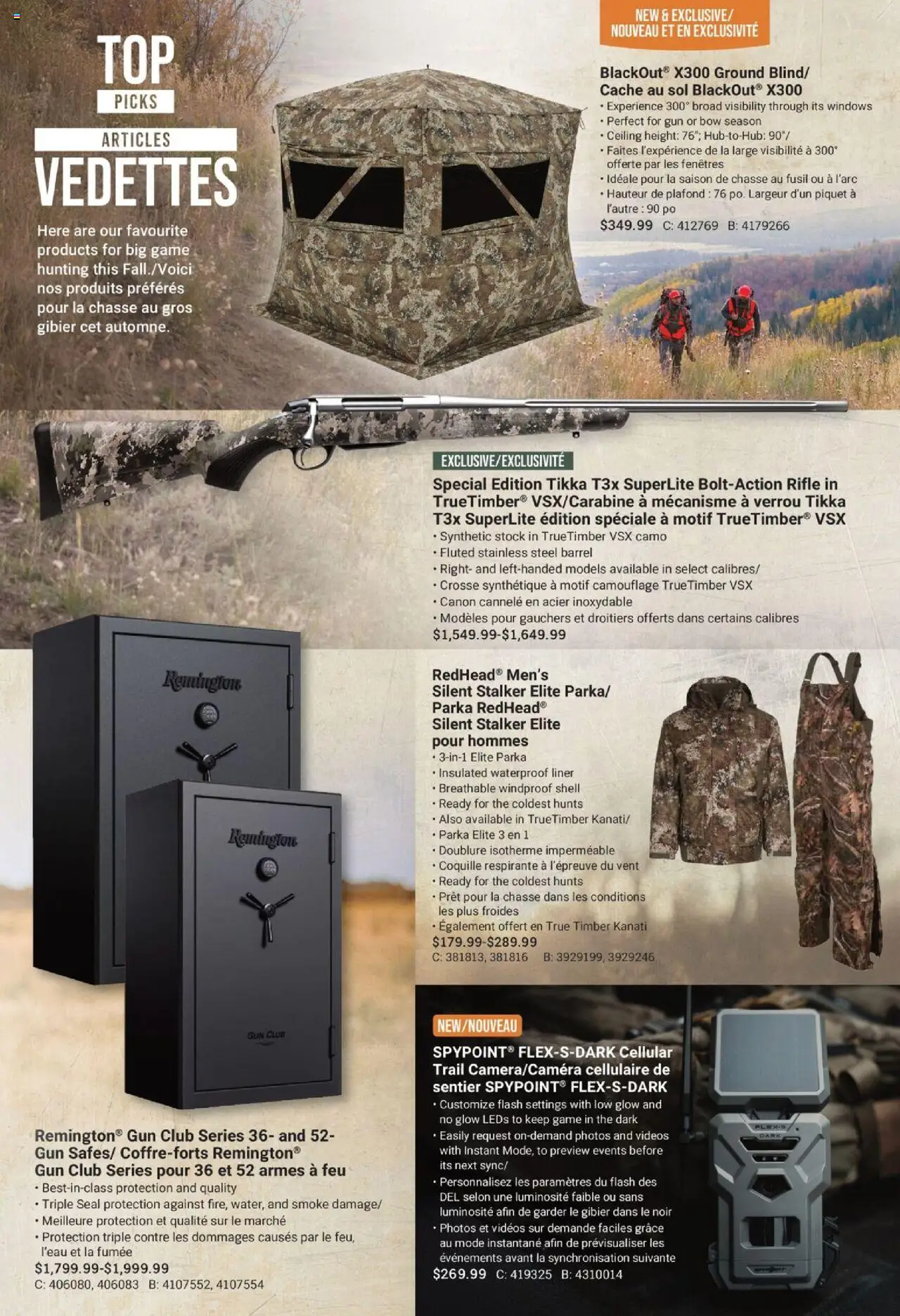 Cabelas flyer valid from 14.08.2025 | Page: 2 | Products: Game