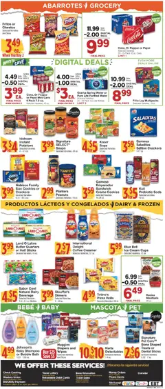 Preview of United Supermarkets weekly ads valid from 21.10.2025 | Page: 3