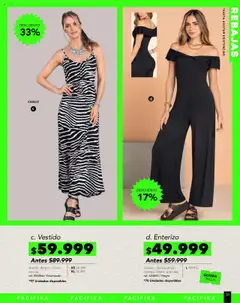 Pacifika - Campaña 17 / 2025 -  Vista previa de la revista de la tienda Pacifika valido desde el 25.09.2025 | Página: 245 | Productos: Vestido, Enterizo