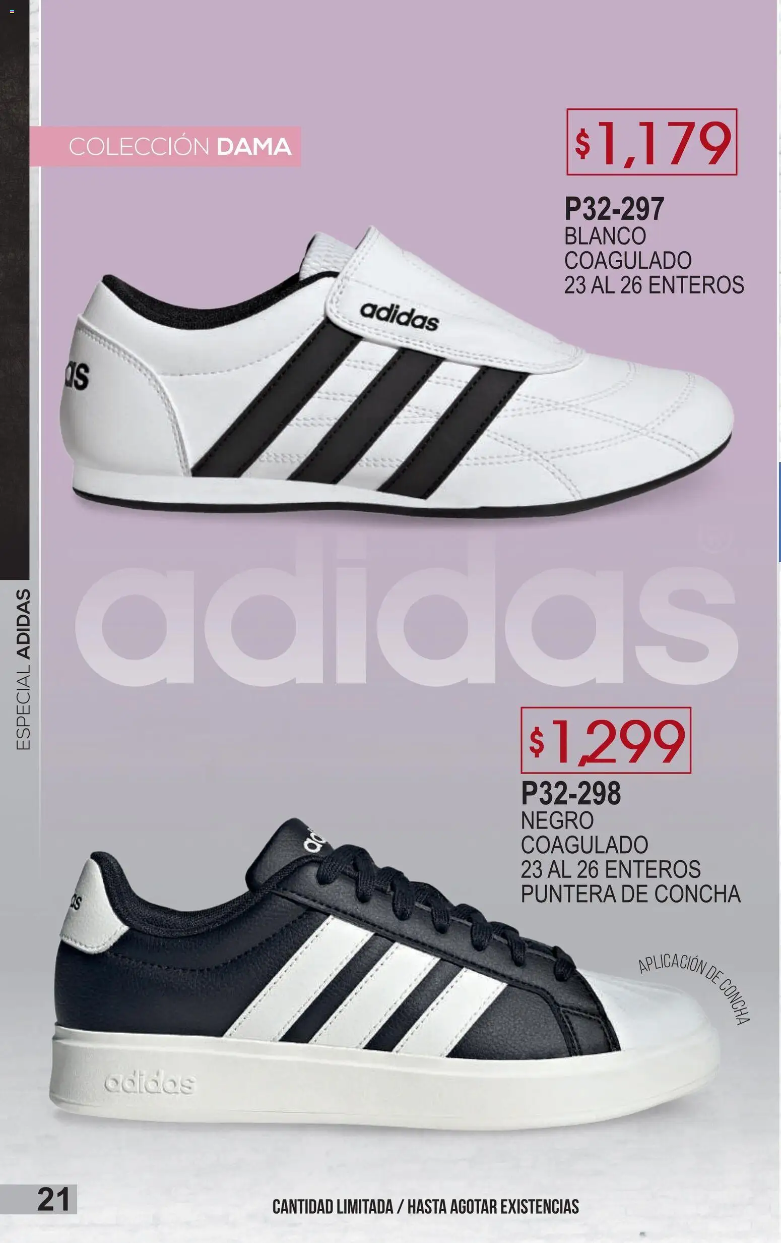 Nuevas ofertas de Cklass válidas en toda la República Mexicana desde el 02.01.2026. ¡Encuentra las mejores ofertas en Cklass catálogo Especial Botas y Botines! | Página: 55