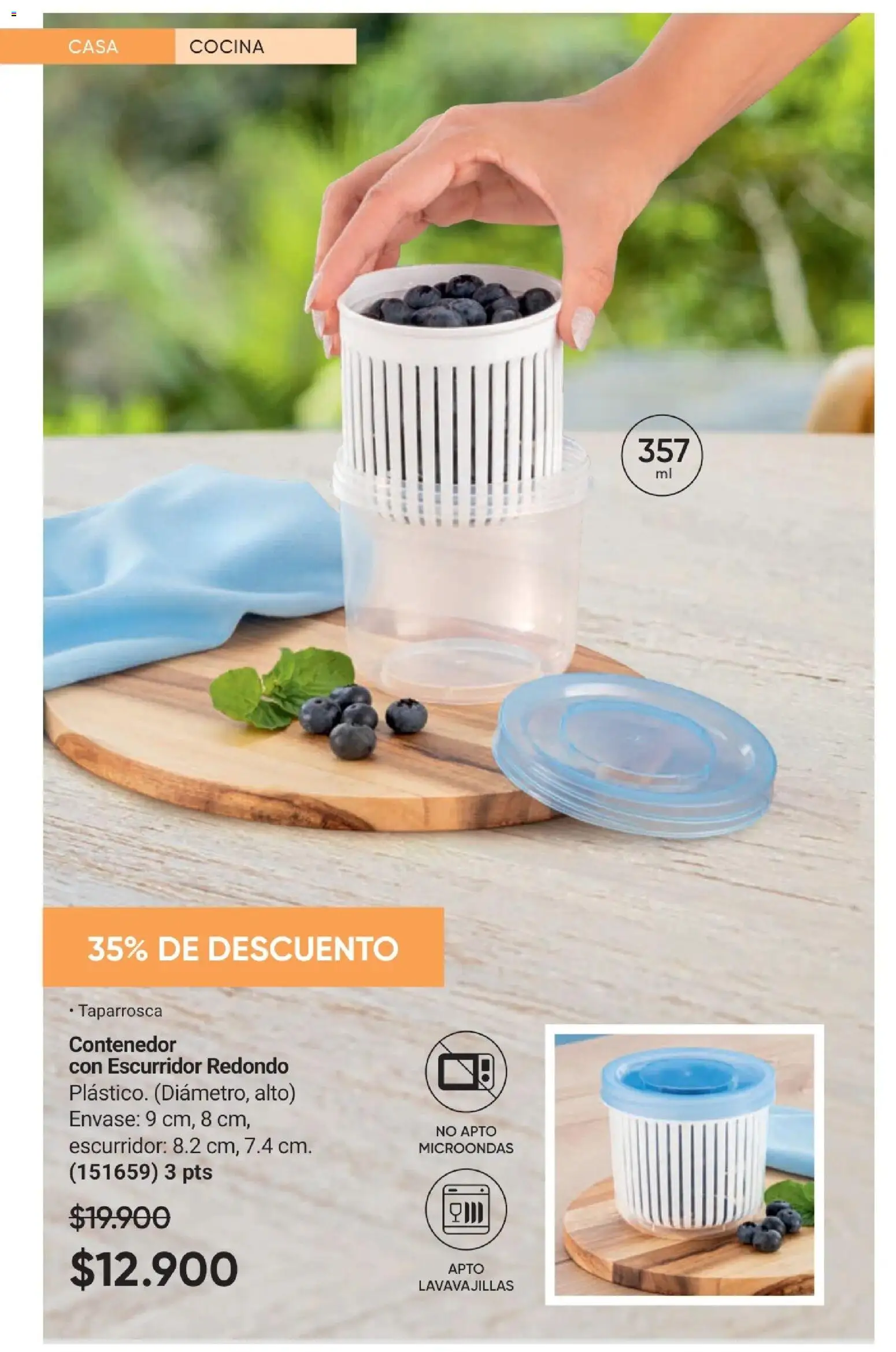Avon revista - valida desde el 01.12.2025 | Página: 32 | Productos: Cocina, Lavavajillas, Microondas