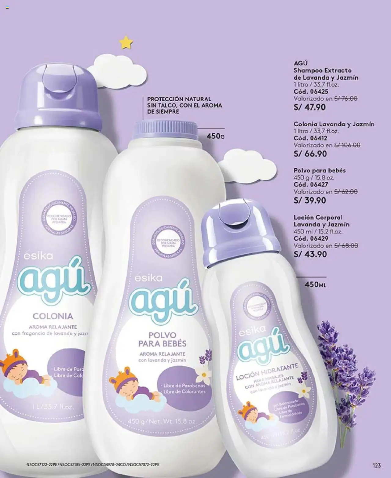Catálogo Ésika válido desde 03.10.2025 | Página: 135 | Productos: Shampoo, Fragancia, Polvo