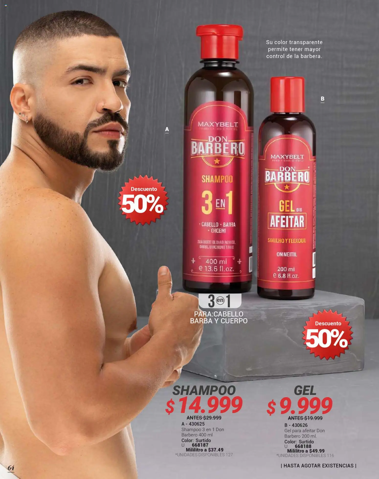 Carmel revista - valida desde el 01.05.2026 | Página: 252 | Productos: Shampoo