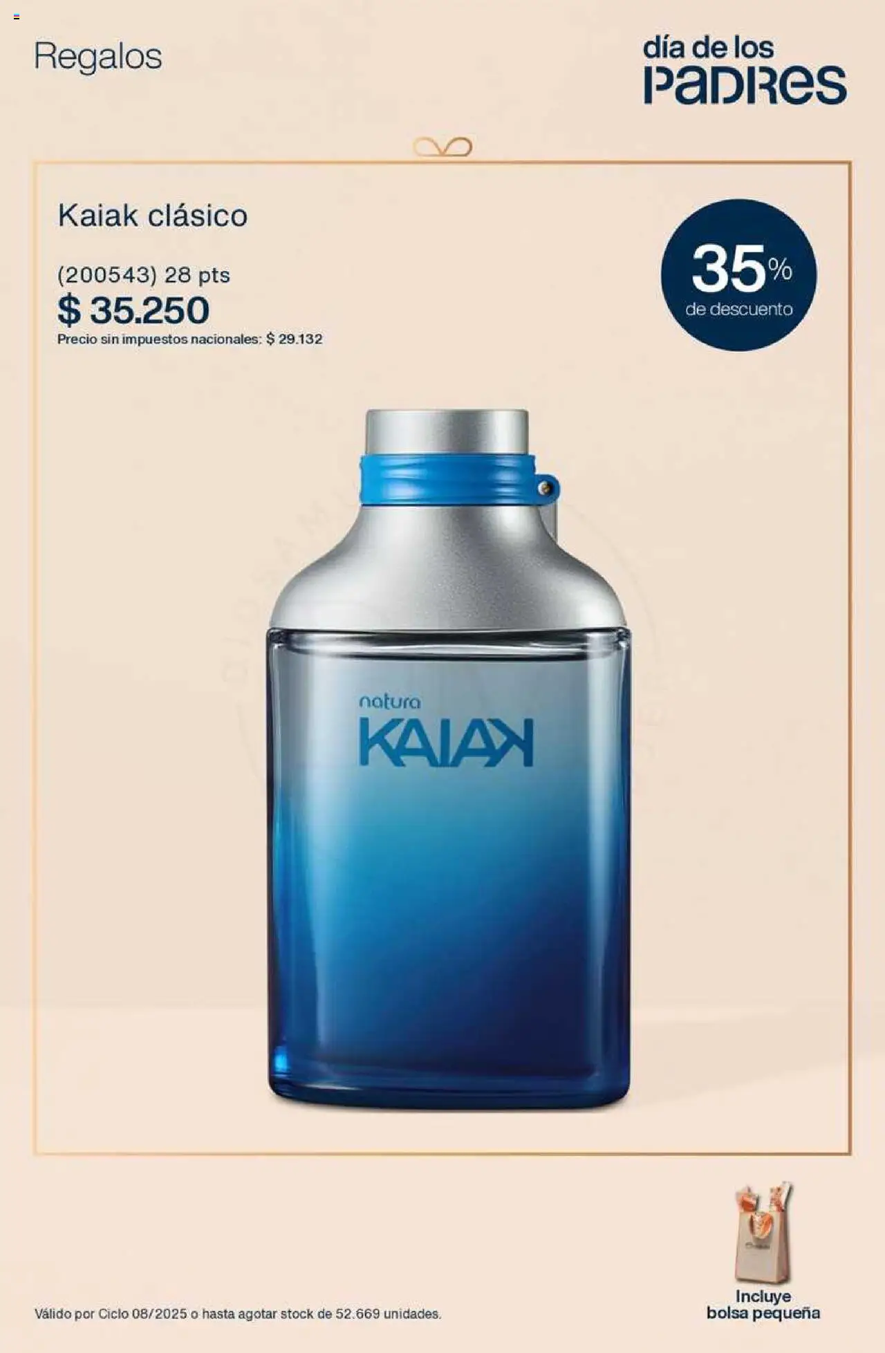 Catálogo Natura Ciclo 8 │ válido desde el 03.06.2025 | Página: 62 | Productos: Bolsa