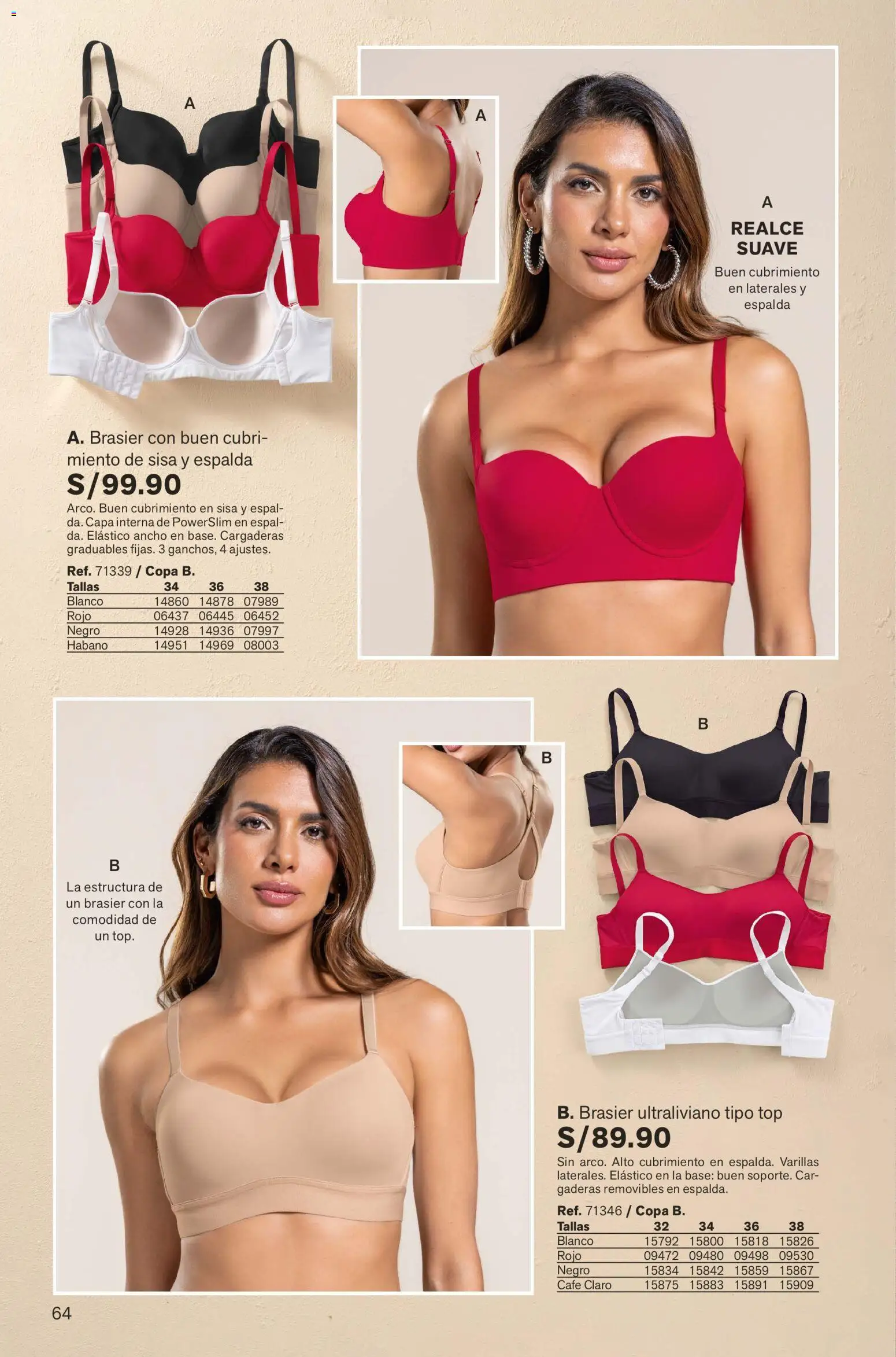 Catálogo Leonisa válido desde 26.12.2025 | Página: 64 | Productos: Café