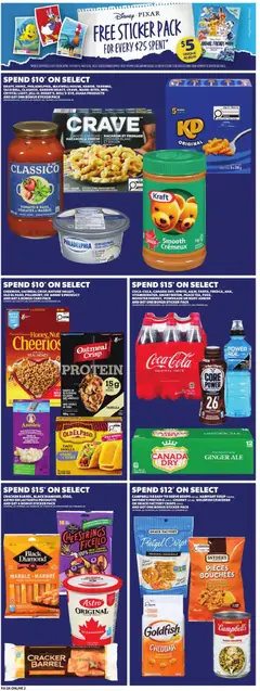 Preview of Atlantic Superstore weekly flyer / circulaire from shop Atlantic Superstore valid from 16.04.2026 | Page: 11 | Products: Cream, Milk, Cheese, Yogurt