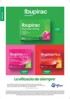 Vista previa Farmacity catálogo válido desde el 02.12.2025 | Página: 70 | Productos: Analgésico, Antiinflamatorio