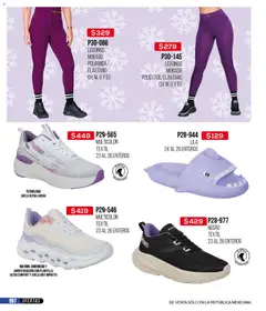 Vista previa de Cklass catálogo Mega Ofertas Calzado, nuevo folleto de la tienda, válido en México a partir del 12.01.2026 | Página: 198 | Productos: Leggings