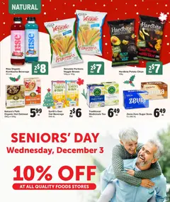 Preview of Quality Foods - Black Friday  from shop Quality Foods valid from 27.11.2025 | Page: 17