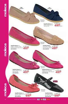 Quatro Estações - Catálogo 12-01-02 - Pré-Visualização do folheto da loja Quatro Estações, válido de 01.12.2025 | Página: 16 | Produtos: Verniz, Palmilha