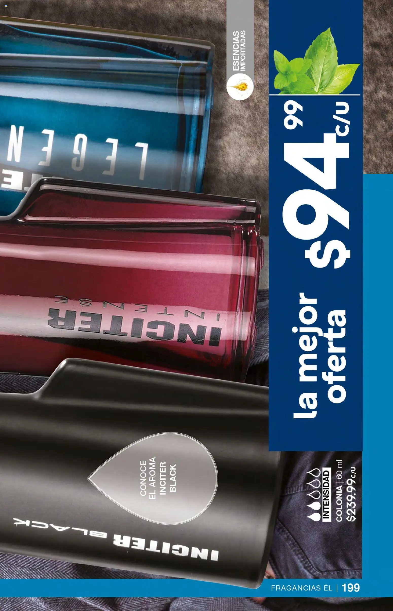 Nuevas ofertas de Fuller válidas en toda la República Mexicana desde el 04.03.2026. ¡Encuentra las mejores ofertas en Fuller campaña 24 2026! | Página: 199 | Productos: Esencias