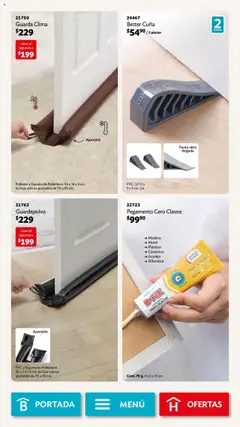 Nuevas ofertas de Betterware válidas en toda la República Mexicana desde el 02.06.2025. ¡Encuentra las mejores ofertas en Betterware campaña 6 2025! | Página: 32 | Productos: Pegamento, Espuma, Cuna, Alfombra