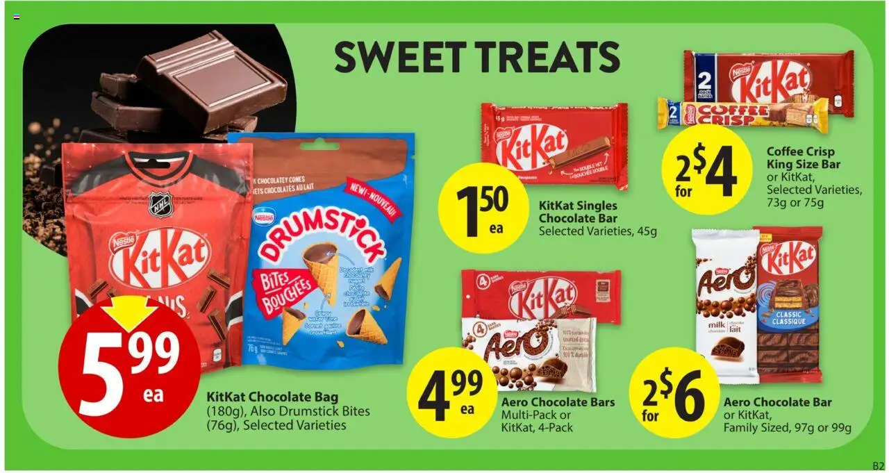 Save on foods flyer valid from 25.09.2025 | Page: 17 | Products: Bag, Milk, Coffee, Chocolate