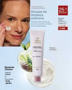 Natura catálogo válido desde el 14.07.2025 | Página: 80 | Productos: Mousse, Cacao