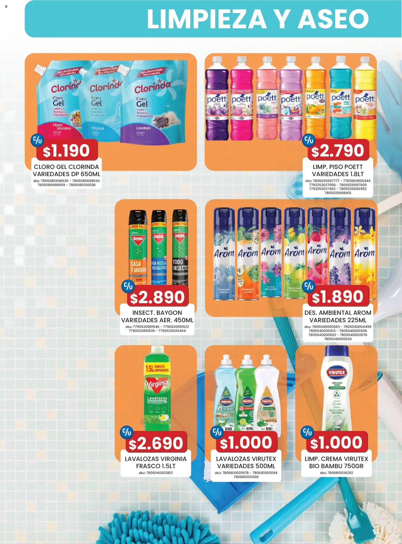 Letak Cugat │ válido desde el 09.02.2026 | Página: 39 | Productos: Frasco, Cloro, Crema