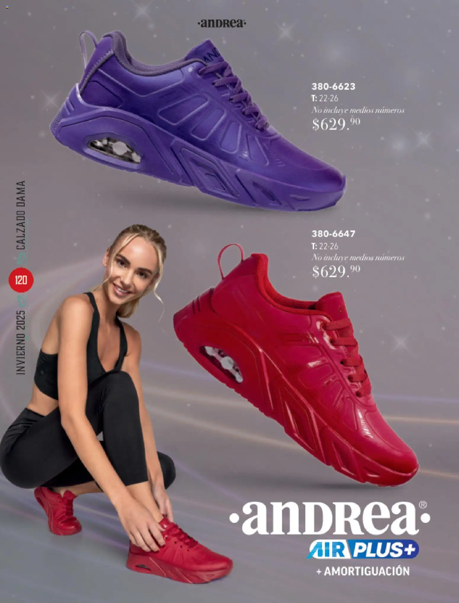 Nuevas ofertas de Andrea válidas en toda la República Mexicana desde el 26.11.2025. ¡Encuentra las mejores ofertas en Andrea catálogo Invierno! | Página: 120