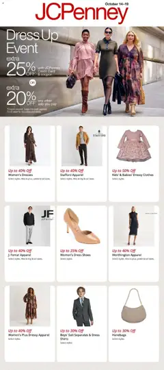 Preview of JCPenney weekly ads valid from 14.10.2025