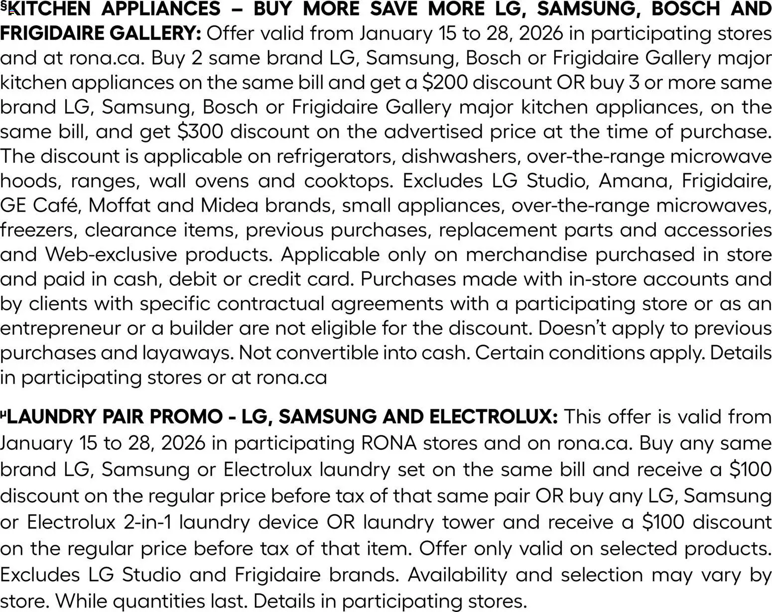 Rona flyer valid from 15.01.2026 | Page: 13