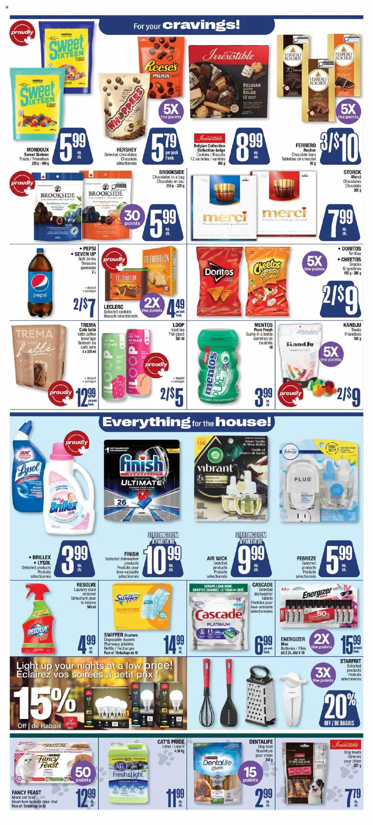 Jean Coutu flyer valid from 16.10.2025 | Page: 9 | Products: Cookies, Fragrance, Coffee, Chocolate
