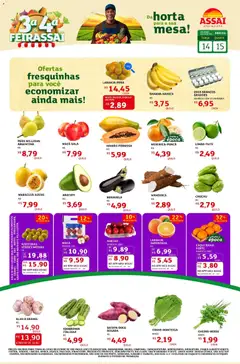 Assaí Atacadista ofertas - SP - Pré-Visualização do folheto da loja Assaí Atacadista, válido de 14.04.2026