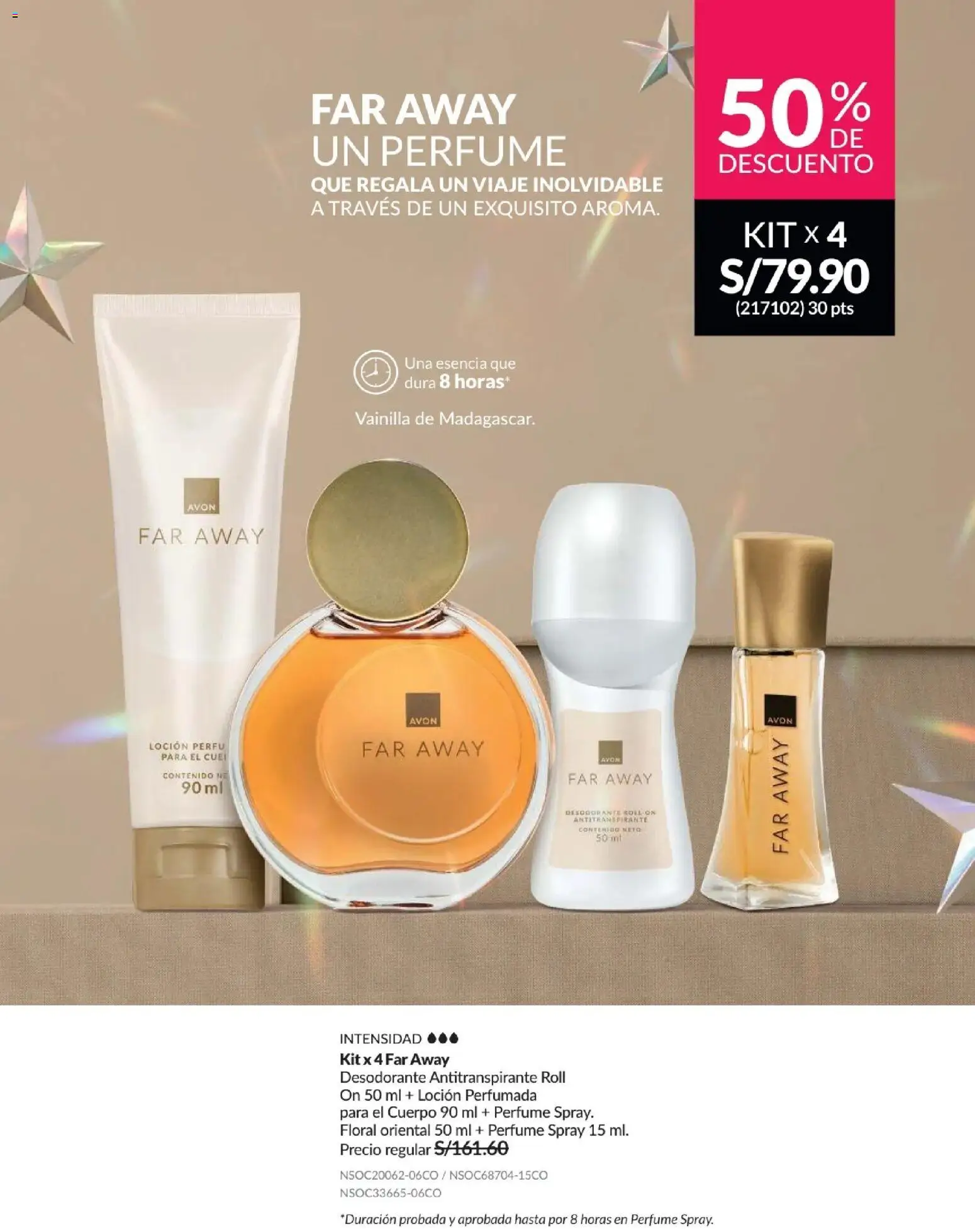 Catálogo Avon válido desde 15.11.2025 | Página: 13 | Productos: Desodorante, Antitranspirante, Perfume