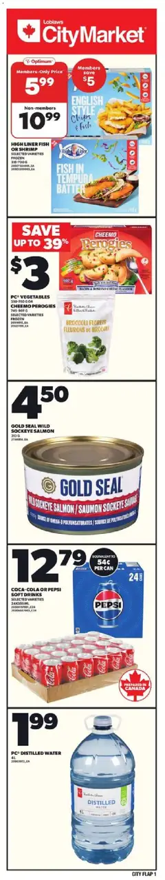 Preview of Loblaws flyer - AB from shop Loblaws valid from 24.07.2025